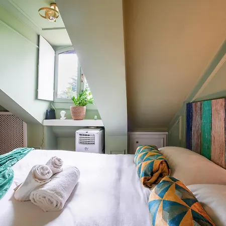 Apartment Gran Madre Attic